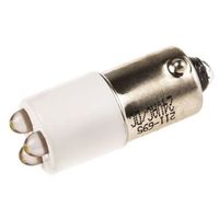 アールエスコンポーネンツ RS PRO 表示灯， 白， 実装ホールサイズ:25 x 10mm 211-695 1個（直送品）