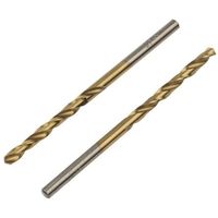 ツイストドリルビット RS PRO 65 mm HSSーTiN 直径3.3mm プレーン シャンクサイズ3.3mm 213-398（直送品）