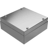 アールエスコンポーネンツ RS PRO 汎用ボックス， 304ステンレススチール， 高さ:200 mm 213-4044 1個（直送品）