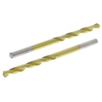 ツイストドリルビット RS PRO 65 mm HSSーTiN 直径3.2mm プレーン シャンクサイズ3.2mm 213-405（直送品）