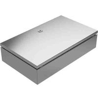 アールエスコンポーネンツ RS PRO 汎用ボックス， 304ステンレススチール， 高さ:500 mm 213-4059 1個（直送品）