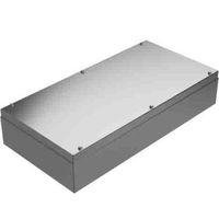 アールエスコンポーネンツ RS PRO 汎用ボックス， 304ステンレススチール， 高さ:600 mm 213-4060 1個（直送品）