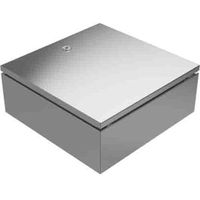 アールエスコンポーネンツ RS PRO 汎用ボックス， 304ステンレススチール， 高さ:400 mm 213-4069 1個（直送品）