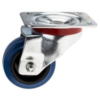 アールエスコンポーネンツ キャスター RS PRO タイヤ材 ゴム， 取付けプレートサイズ 105 x 85mm 171-8304 1個（直送品）