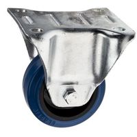 アールエスコンポーネンツ キャスター RS PRO タイヤ材 ゴム， 取付けプレートサイズ 105 x 85mm 171-8306 1個（直送品）