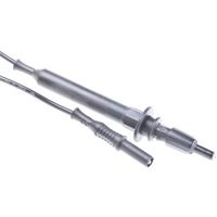 アールエスコンポーネンツ RS PRO テストプローブ， 黒 423-3131 1個（直送品）