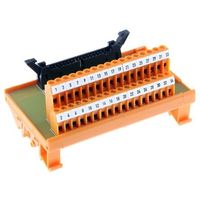 アールエスコンポーネンツ RS PRO インターフェイスモジュール， 34 極 IDC タイプ 424-462 1個（直送品）