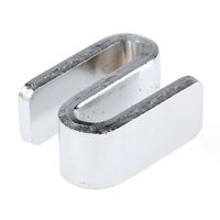 アールエスコンポーネンツ RS PRO Sクリップ 374-1681 1袋(4個)（直送品）