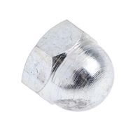 アールエスコンポーネンツ 袋ナット RS PRO M4 鋼 293-066 1袋(100個)（直送品）