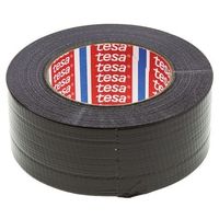 アールエスコンポーネンツ RS PRO ダクトテープ 幅:48mm 長さ:50m 黒 373-1577 1個(1巻)（直送品）