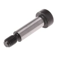 アールエスコンポーネンツ Skt cap head shoulder screw，10Dx30LxM8 292-344 1箱(10個)（直送品）