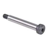 アールエスコンポーネンツ Skt cap head shoulder screw，10Dx60LxM8 292-366 1箱(4個)（直送品）