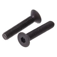 アールエスコンポーネンツ RS PRO 六角穴付ボルト M3 x 16mm 鋼 292-423 1箱(50個)（直送品）