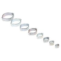 アールエスコンポーネンツ ホースクリップキット RS PRO 200個 亜鉛めっきスチール Oクリップ 292-524 1キット（直送品）