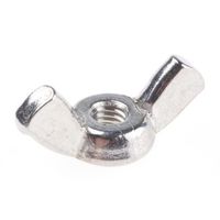 アールエスコンポーネンツ 蝶ナット RS PRO M4 ステンレス 293-117 1袋(50個)（直送品）