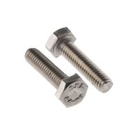 アールエスコンポーネンツ 六角ボルト RS PRO M4 x 16mm ステンレス 263-2132 1袋(100個)（直送品）