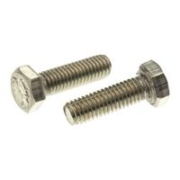 アールエスコンポーネンツ 六角ボルト RS PRO M5 x 16mm ステンレス 263-2205 1袋(100個)（直送品）