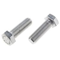 アールエスコンポーネンツ 六角ボルト RS PRO M16 x 50mm ステンレス 263-2283 1袋(10個)（直送品）