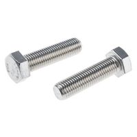 アールエスコンポーネンツ 六角ボルト RS PRO M16 x 60mm ステンレス 263-2299 1袋(10個)（直送品）