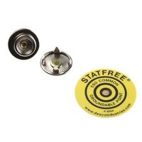 アールエスコンポーネンツ RS PRO ESDメススナップ メススナップ 264-0414 1袋(12個)（直送品）