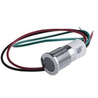アールエスコンポーネンツ RS PRO 表示灯， 24V dc， 実装ホールサイズ:14mm 703-8970 1個（直送品）