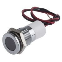 アールエスコンポーネンツ RS PRO 表示灯， 220V ac， 白， 実装ホールサイズ:14mm 703-8973 1個（直送品）