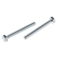 アールエスコンポーネンツ 六角ボルト RS PRO M6 x 50mm 鉄 527-476 1袋(100個)（直送品）