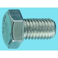 アールエスコンポーネンツ 六角ボルト RS PRO M4 x 20mm 鉄 527-410 1袋(100個)（直送品）