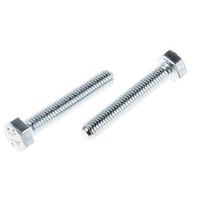 アールエスコンポーネンツ 六角ボルト RS PRO M5 x 30mm 鉄 527-448 1袋(100個)（直送品）