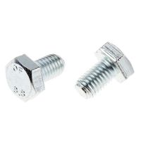 アールエスコンポーネンツ 六角ボルト RS PRO M10 x 16mm 鉄 527-555 1袋(50個)（直送品）