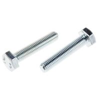 アールエスコンポーネンツ 六角ボルト RS PRO M10 x 50mm 鉄 527-606 1袋(50個)（直送品）