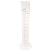 アールエスコンポーネンツ RS PRO PP製 目盛付きシリンダ 500ml 461-0881 1個（直送品）