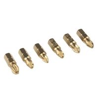 アールエスコンポーネンツ ポジドライブドライバビット RS PRO 7 ピース Pozidriv ドライバビット 623-6457 1セット（直送品）