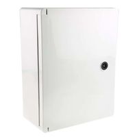 アールエスコンポーネンツ 壁面ボックス RS PRO 330 x 250 130mm 769-6125 1個（直送品）