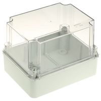 アールエスコンポーネンツ RS PRO， ABS樹脂， 高さ:200 mm， 奥行き:155 mm 769-6138 1個（直送品）