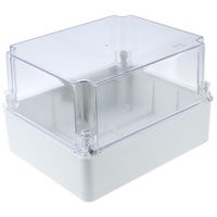 アールエスコンポーネンツ RS PRO， ABS樹脂， 高さ:260 mm， 奥行き:210 mm 769-6140 1個（直送品）