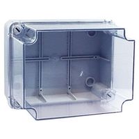 アールエスコンポーネンツ RS PRO， ABS樹脂， 高さ:320 mm， 奥行き:180 mm 769-6153 1個（直送品）