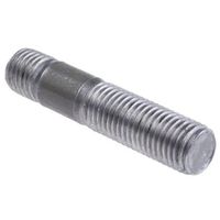 アールエスコンポーネンツ RS PRO 全ねじ 鋼 M16 x 75mm スタッド 769-6318 1袋(5個)（直送品）