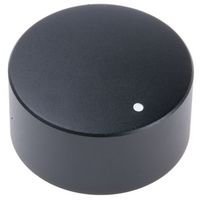 アールエスコンポーネンツ RS PRO ノブ 6mm 直径:35mm スプライン 777-7316 1個（直送品）