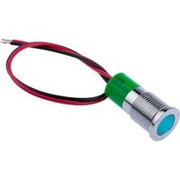 アールエスコンポーネンツ RS PRO 表示灯， 24V dc， 緑， 実装ホールサイズ:14mm 703-8948 1個（直送品）