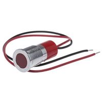 アールエスコンポーネンツ RS PRO 表示灯， 220V ac， 赤， 実装ホールサイズ:14mm 703-8958 1個（直送品）