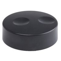 アールエスコンポーネンツ RS PRO ノブ 6mm 直径:38.6mm 丸型 777-7287 1個（直送品）