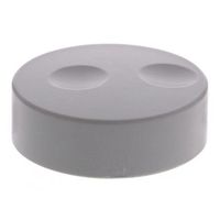 アールエスコンポーネンツ RS PRO ノブ 6mm 直径:38.6mm 丸型 777-7296 1個（直送品）