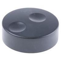 アールエスコンポーネンツ RS PRO ノブ 6mm 直径:38.6mm 丸型 777-7299 1個（直送品）