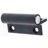 アールエスコンポーネンツ RS PRO 丁番 スプリングアクション アルミニウム 穴サイズ:6.3mm 770-2996 1袋(2個)（直送品）