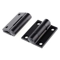 アールエスコンポーネンツ RS PRO 丁番 スイング アルミニウム 穴サイズ:6.3mm 770-3002 1袋(2個)（直送品）