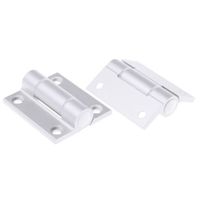 アールエスコンポーネンツ RS PRO 丁番 スイング アルミニウム 穴サイズ:6.3mm 770-3009 1袋(2個)（直送品）