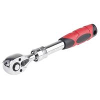 RS PRO ラチェットハンドル 3/8 インチ 拡張可能なラチェット クロームバナジウム鋼 668-5843 1個（直送品）