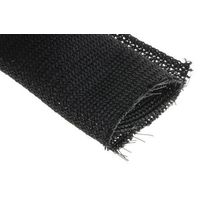 アールエスコンポーネンツ RS PRO ケーブルシールド 26mm 黒 PET 668-1289 1袋(3m)（直送品）