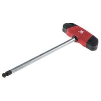 アールエスコンポーネンツ RS PRO 六角レンチ Metric T形 ボールエンド， 六角ドライバ 668-5749 1個（直送品）